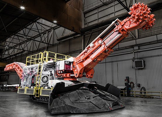 Sandvik MT520 Roadheader for Tunneling